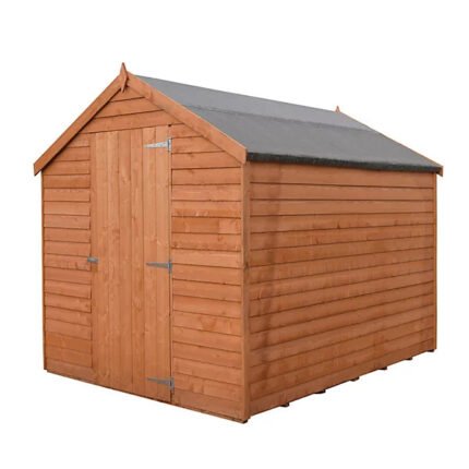 Shire Overlap 7×5 Single Door Windowless Value Garden Building